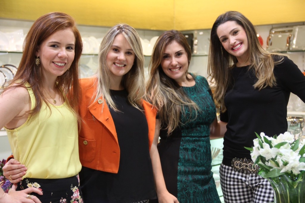 Cecília Coelho, Melina Amorim, Renata Valença e Ana Maria Pimenta